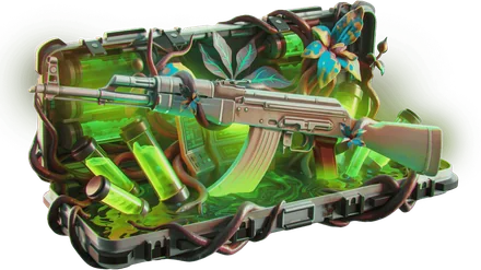 Farm AK-47 case on SkinClub