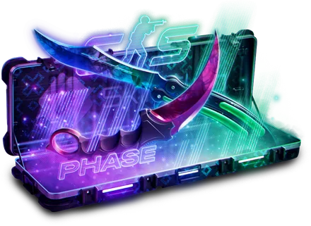 Galactic Phases case on SkinClub