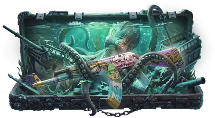 Kraken case on Skin Club