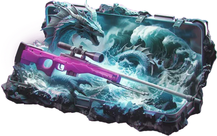 Leviathan case on Skin.Club