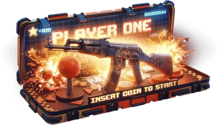 Player One case on Skin.Club