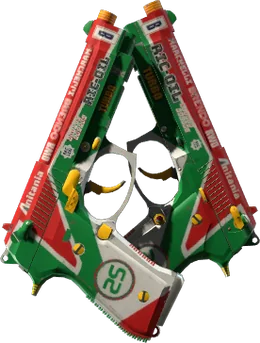 Dual Berettas Twin Turbo